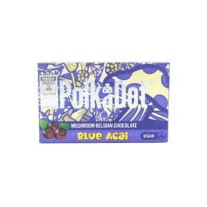 Polkadot Blue Acai Chocolate Bar