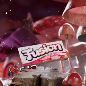 Fusion Bars Strawberries And Cream