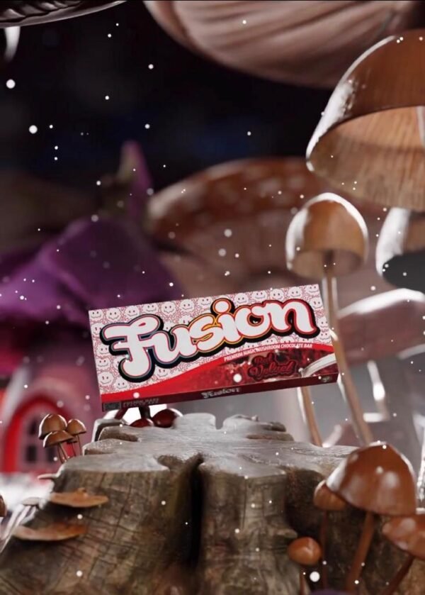 Fusion Bars Red Velvet