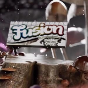 Fusion Bars Cookies And Cream