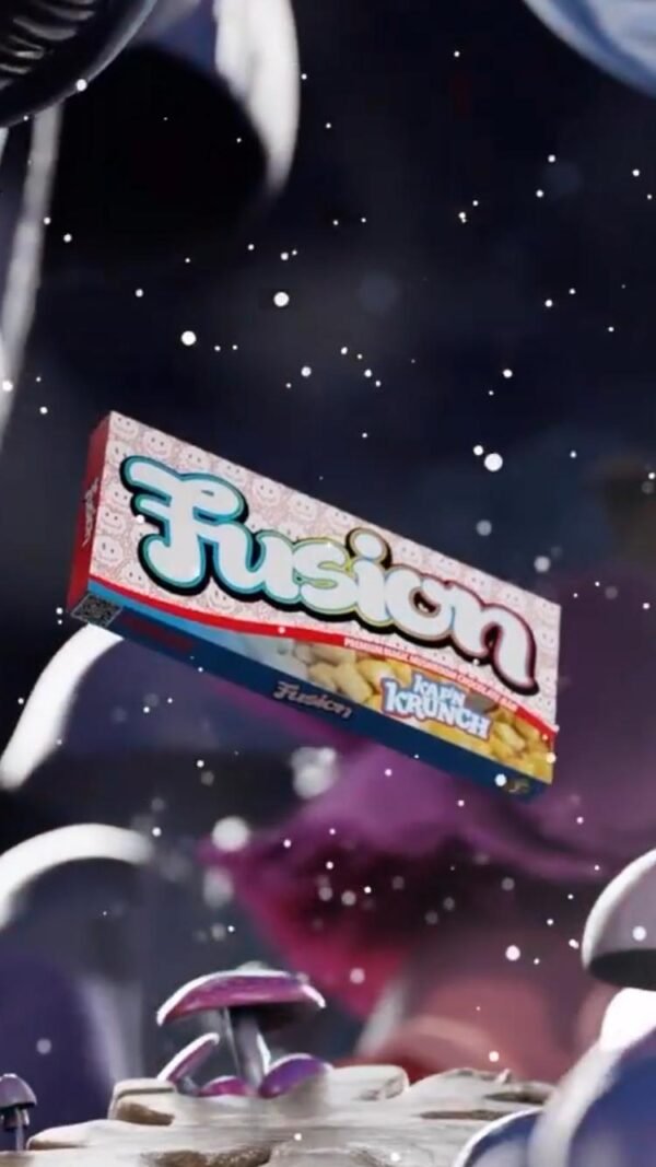 Fusion Bars kap’N krunch