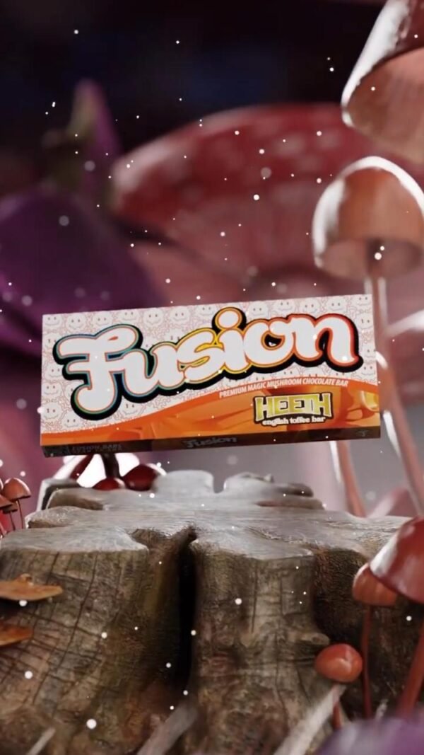 Fusion Bars Heeth English Toffee Bars