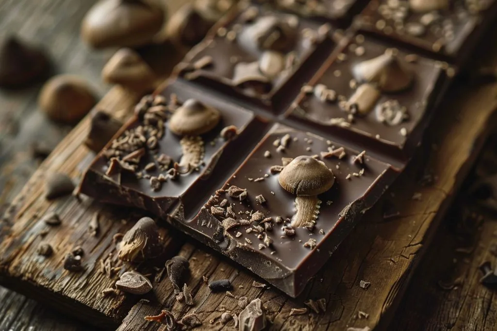 shroom chocolate